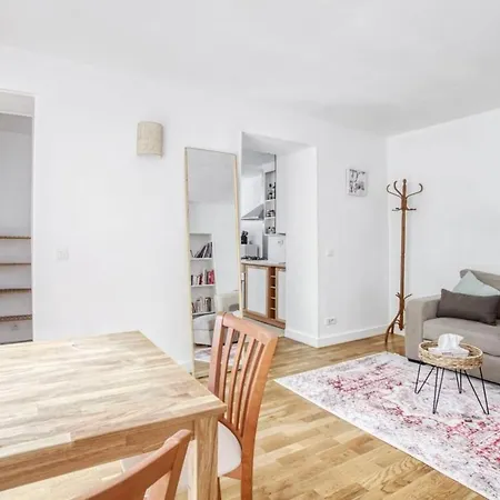 Appartamento Guestready - Bright And Pleasant In Belleville Parigi