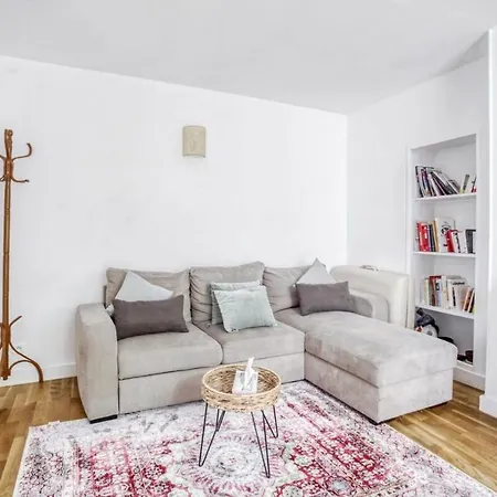 Guestready - Bright And Pleasant In Belleville Apartment Paris